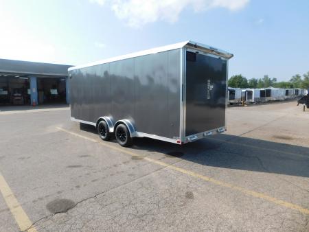 New 2027 NEO Trailers NASX2575TR6 Snowmobile Trailer
