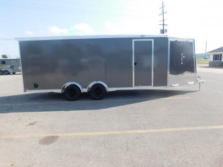 New 2027 NEO Trailers NASX2575TR6 Snowmobile Trailer