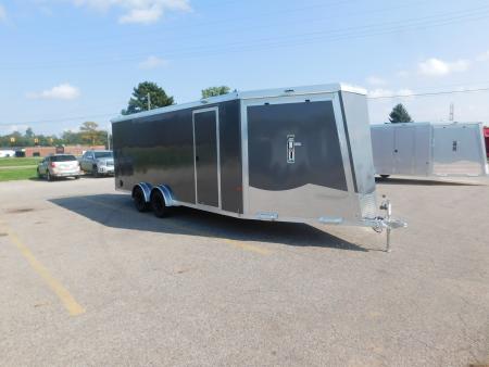 New 2027 NEO Trailers NASX2575TR6 Snowmobile Trailer