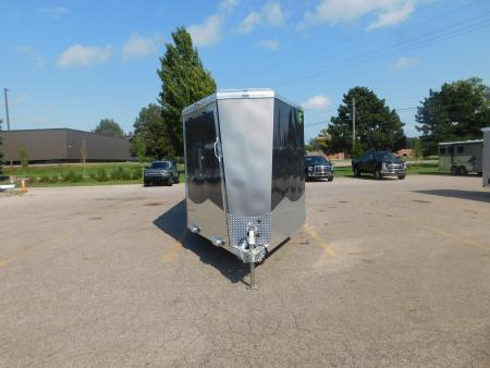 New 2027 NEO Trailers NASX2575TR6 Snowmobile Trailer