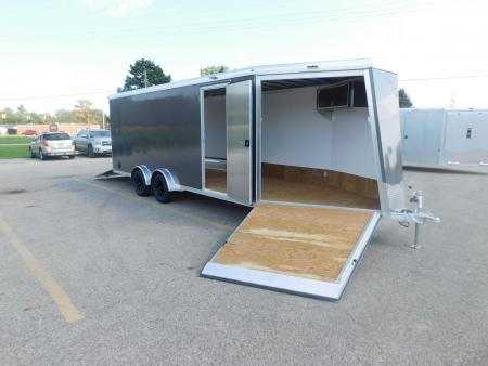 New 2027 NEO Trailers NASX2575TR6 Snowmobile Trailer
