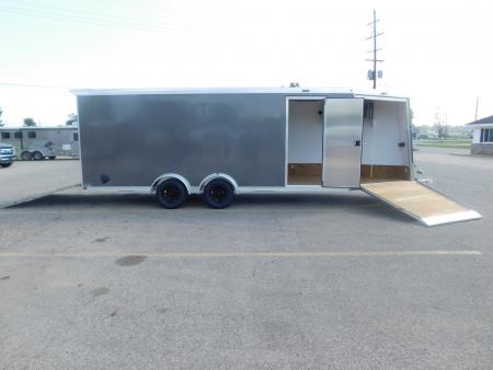 New 2027 NEO Trailers NASX2575TR6 Snowmobile Trailer