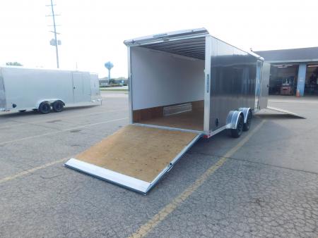 New 2027 NEO Trailers NASX2575TR6 Snowmobile Trailer