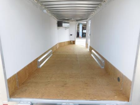 New 2027 NEO Trailers NASX2575TR6 Snowmobile Trailer