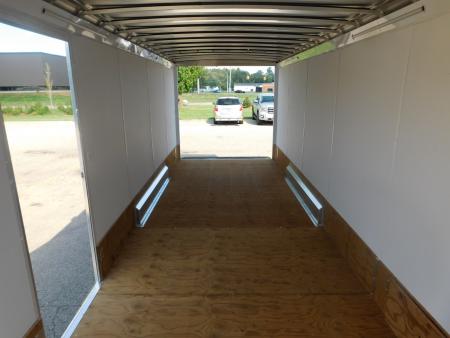 New 2027 NEO Trailers NASX2575TR6 Snowmobile Trailer