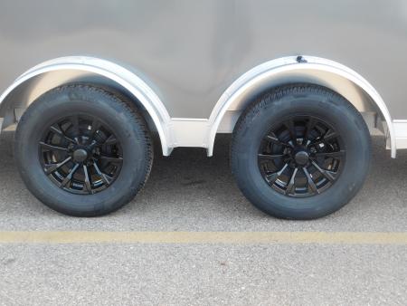 New 2027 NEO Trailers NASX2575TR6 Snowmobile Trailer