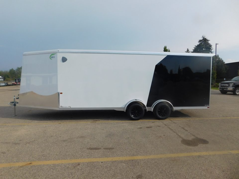 New 2027 NEO Trailers NASX2575TR6 Snowmobile Trailer