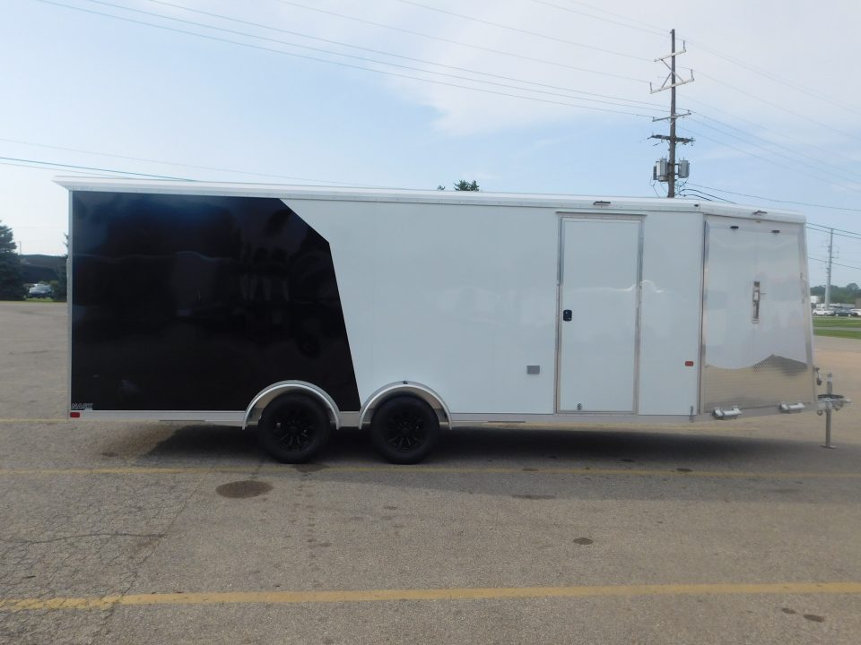 New 2027 NEO Trailers NASX2575TR6 Snowmobile Trailer