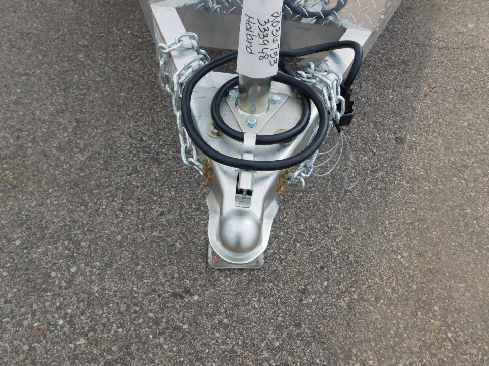 New 2027 NEO Trailers NASX2575TR6 Snowmobile Trailer