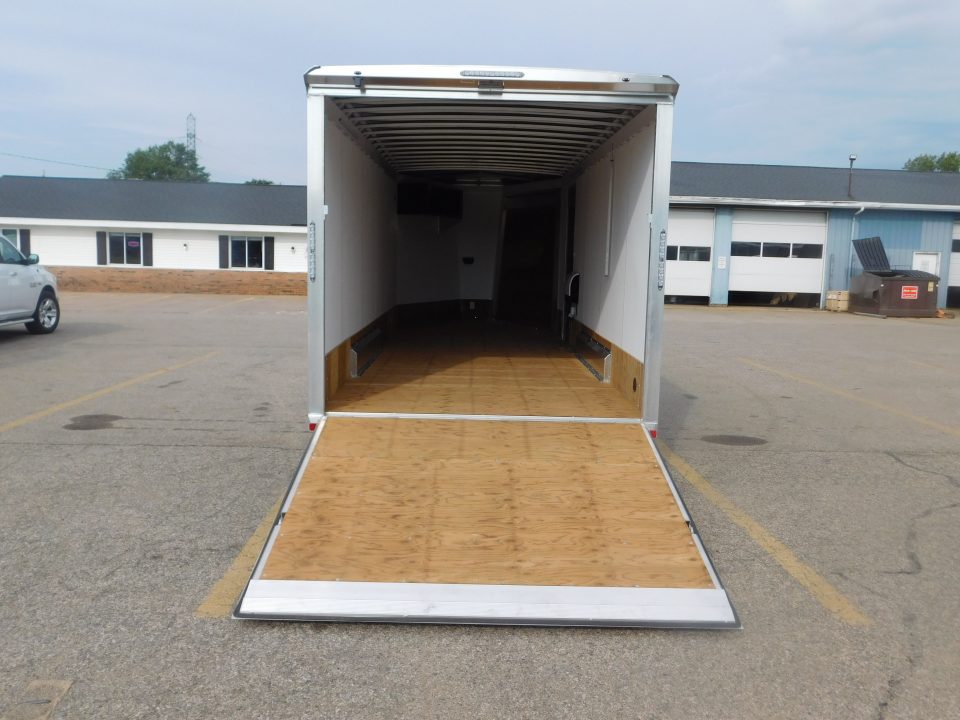 New 2027 NEO Trailers NASX2575TR6 Snowmobile Trailer