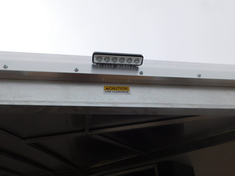 New 2027 NEO Trailers NASX2575TR6 Snowmobile Trailer