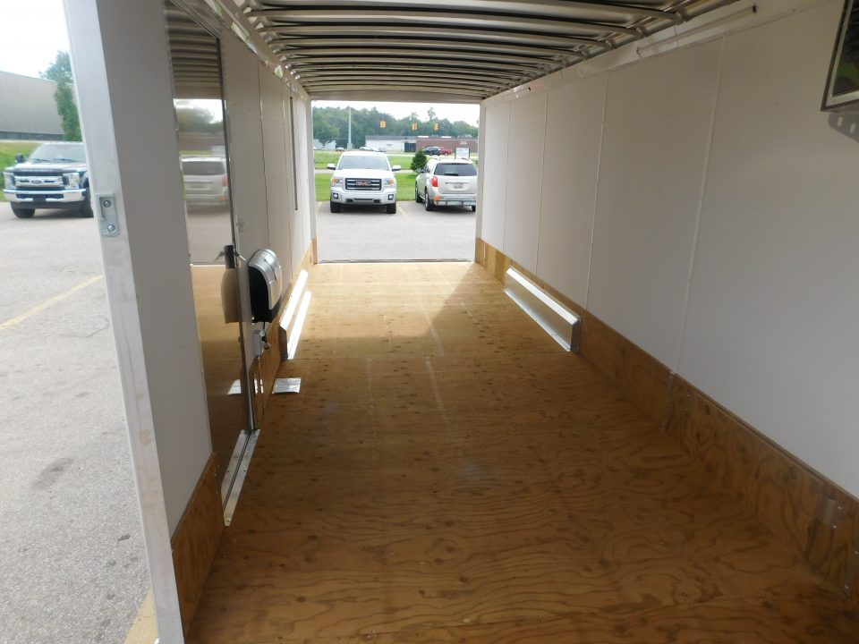 New 2027 NEO Trailers NASX2575TR6 Snowmobile Trailer