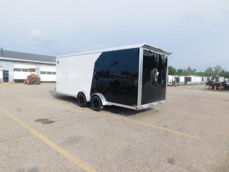 New 2027 NEO Trailers NASX2575TR6 Snowmobile Trailer