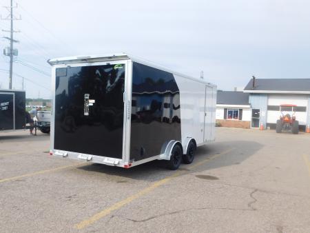 New 2027 NEO Trailers NASX2575TR6 Snowmobile Trailer