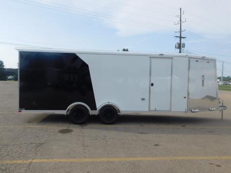 New 2027 NEO Trailers NASX2575TR6 Snowmobile Trailer