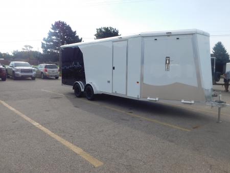 New 2027 NEO Trailers NASX2575TR6 Snowmobile Trailer