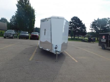 New 2027 NEO Trailers NASX2575TR6 Snowmobile Trailer