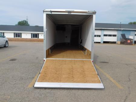 New 2027 NEO Trailers NASX2575TR6 Snowmobile Trailer