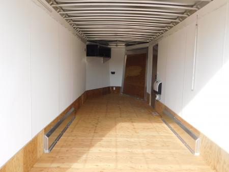 New 2027 NEO Trailers NASX2575TR6 Snowmobile Trailer