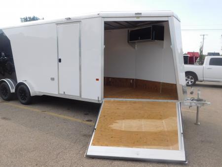 New 2027 NEO Trailers NASX2575TR6 Snowmobile Trailer