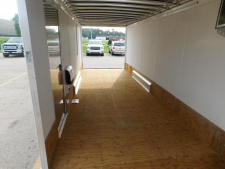 New 2027 NEO Trailers NASX2575TR6 Snowmobile Trailer