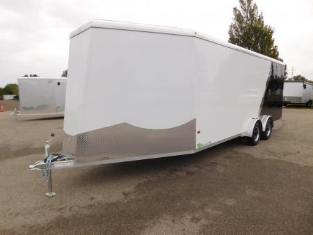 New 2027 NEO Trailers NASX2575TR6 Snowmobile Trailer