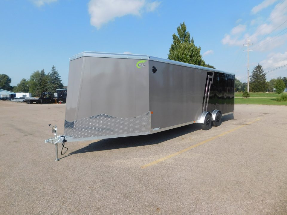 New 2027 NEO Trailers NASX2975TR6 Snowmobile Trailer