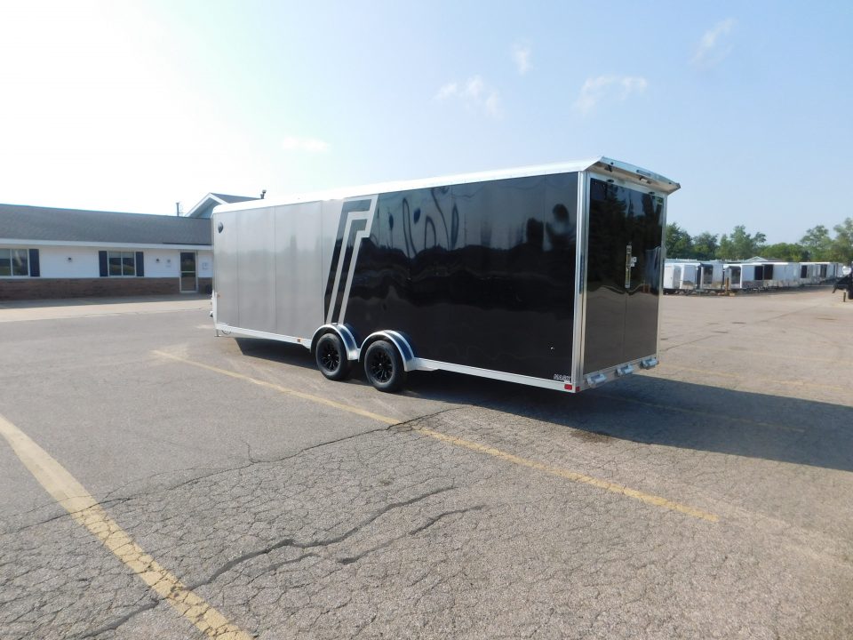 New 2027 NEO Trailers NASX2975TR6 Snowmobile Trailer