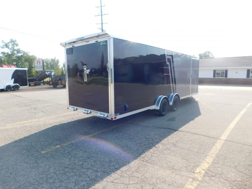 New 2027 NEO Trailers NASX2975TR6 Snowmobile Trailer
