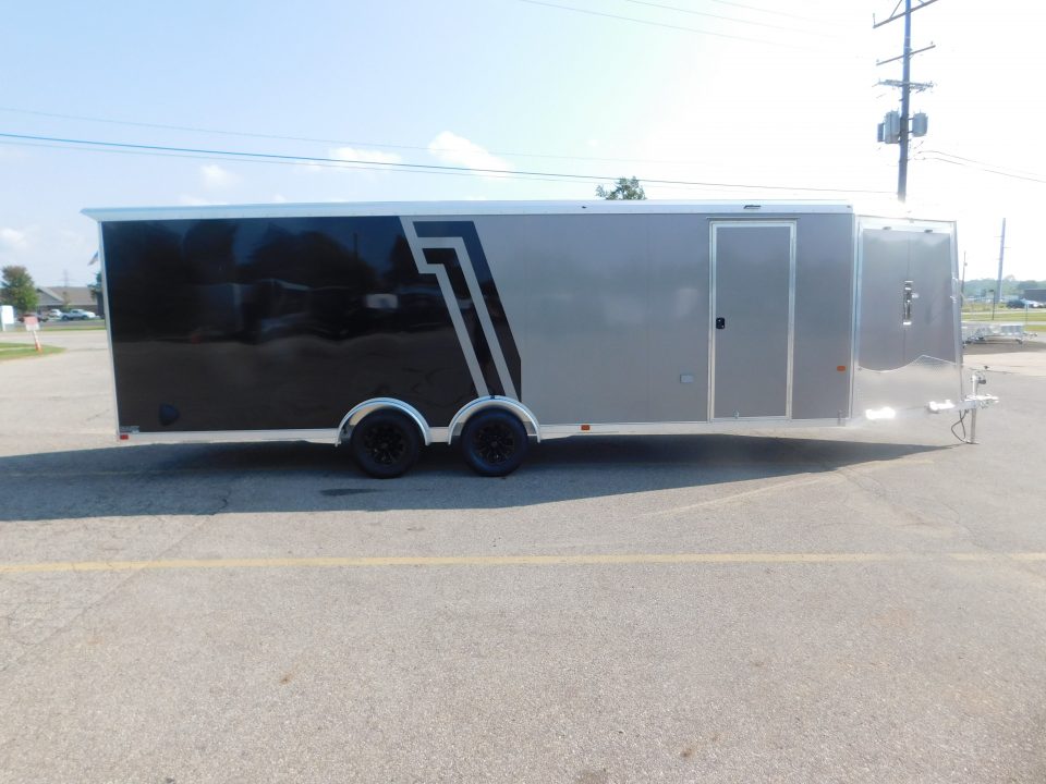 New 2027 NEO Trailers NASX2975TR6 Snowmobile Trailer