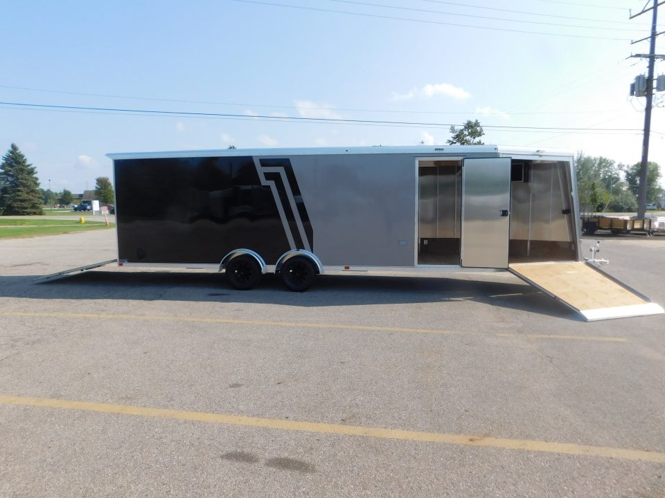 New 2027 NEO Trailers NASX2975TR6 Snowmobile Trailer