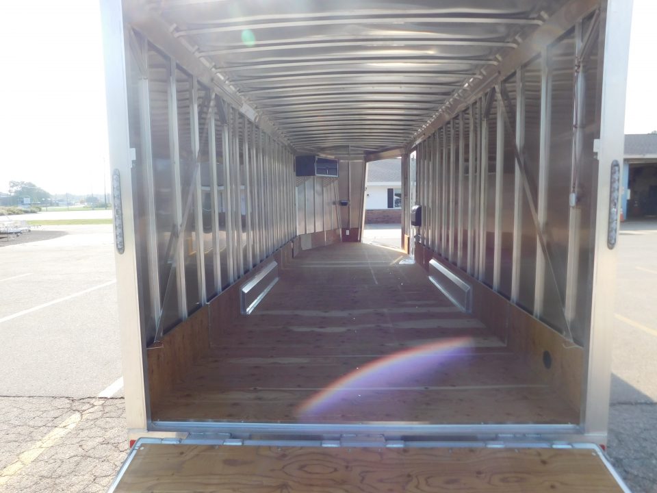 New 2027 NEO Trailers NASX2975TR6 Snowmobile Trailer