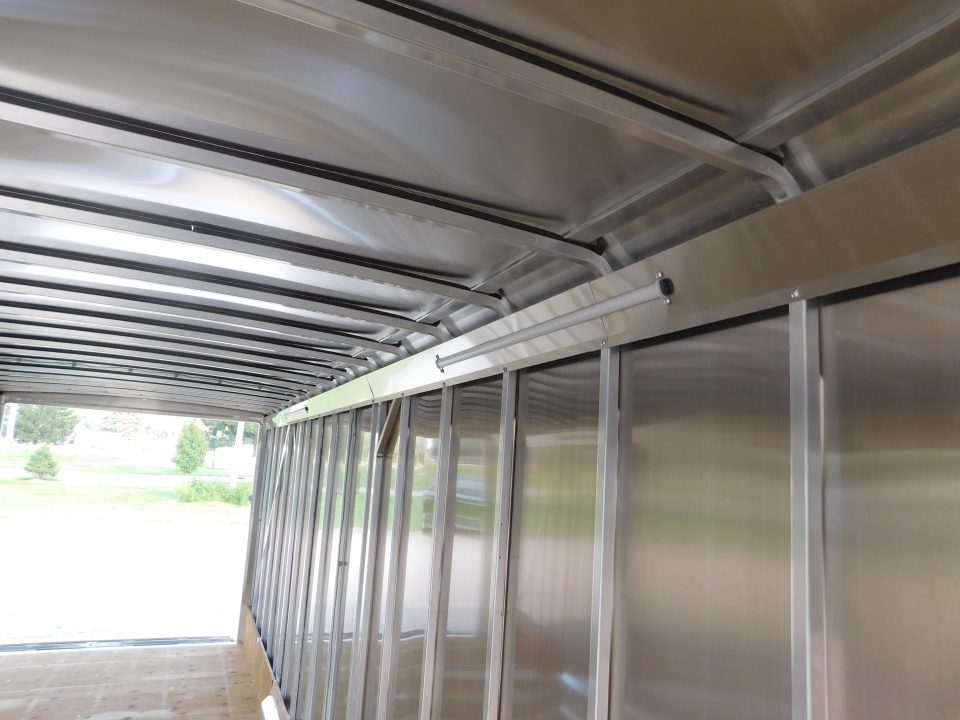 New 2027 NEO Trailers NASX2975TR6 Snowmobile Trailer