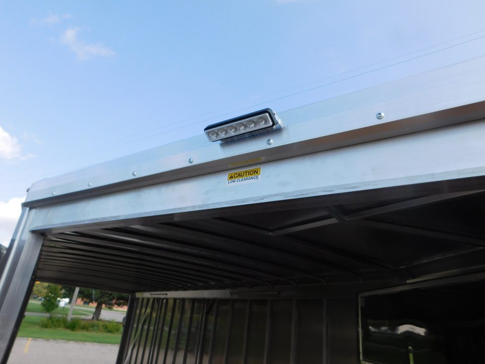 New 2027 NEO Trailers NASX2975TR6 Snowmobile Trailer