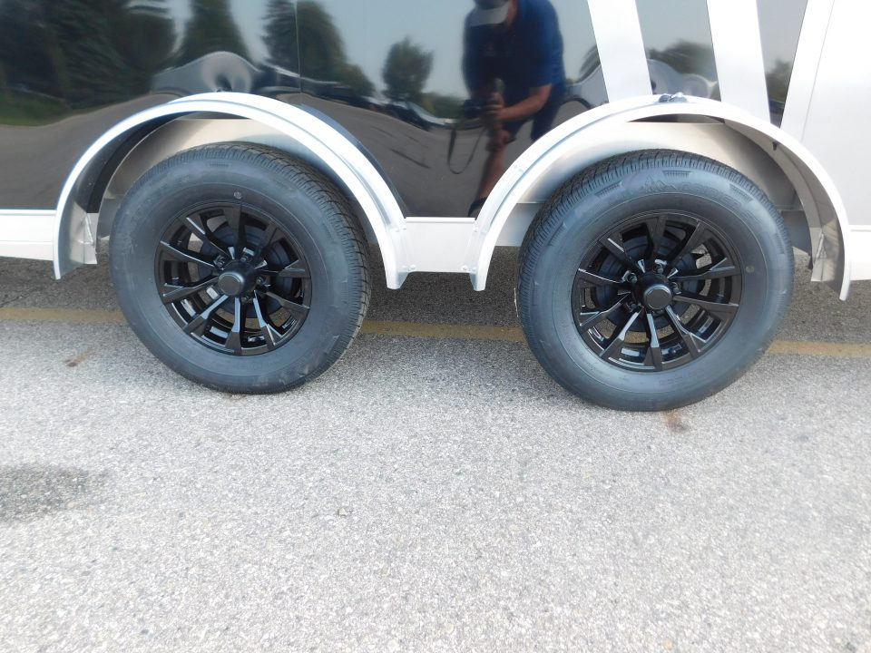New 2027 NEO Trailers NASX2975TR6 Snowmobile Trailer