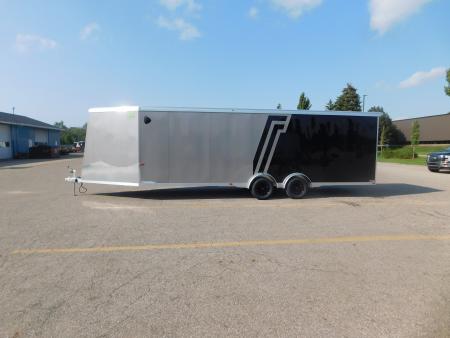 New 2027 NEO Trailers NASX2975TR6 Snowmobile Trailer