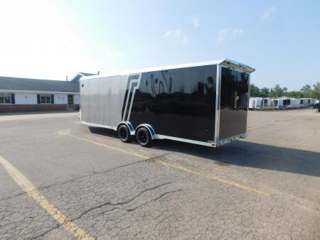 New 2027 NEO Trailers NASX2975TR6 Snowmobile Trailer