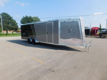New 2027 NEO Trailers NASX2975TR6 Snowmobile Trailer
