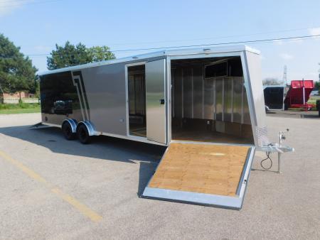 New 2027 NEO Trailers NASX2975TR6 Snowmobile Trailer