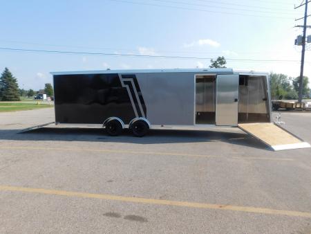 New 2027 NEO Trailers NASX2975TR6 Snowmobile Trailer