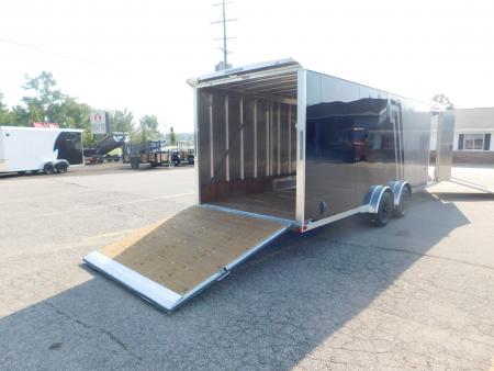 New 2027 NEO Trailers NASX2975TR6 Snowmobile Trailer