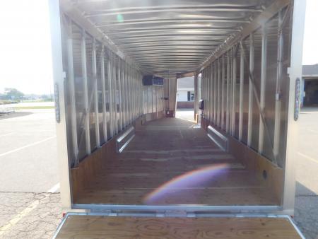 New 2027 NEO Trailers NASX2975TR6 Snowmobile Trailer