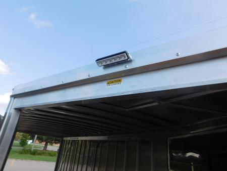 New 2027 NEO Trailers NASX2975TR6 Snowmobile Trailer