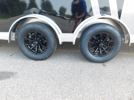 New 2027 NEO Trailers NASX2975TR6 Snowmobile Trailer