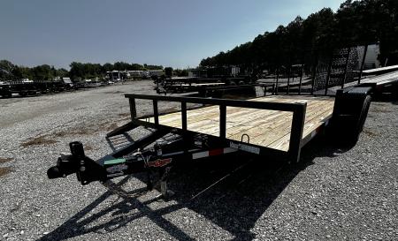 New 2026 Down 2 Earth Trailers DTE8216UT3.5B ATV Utility Trailer