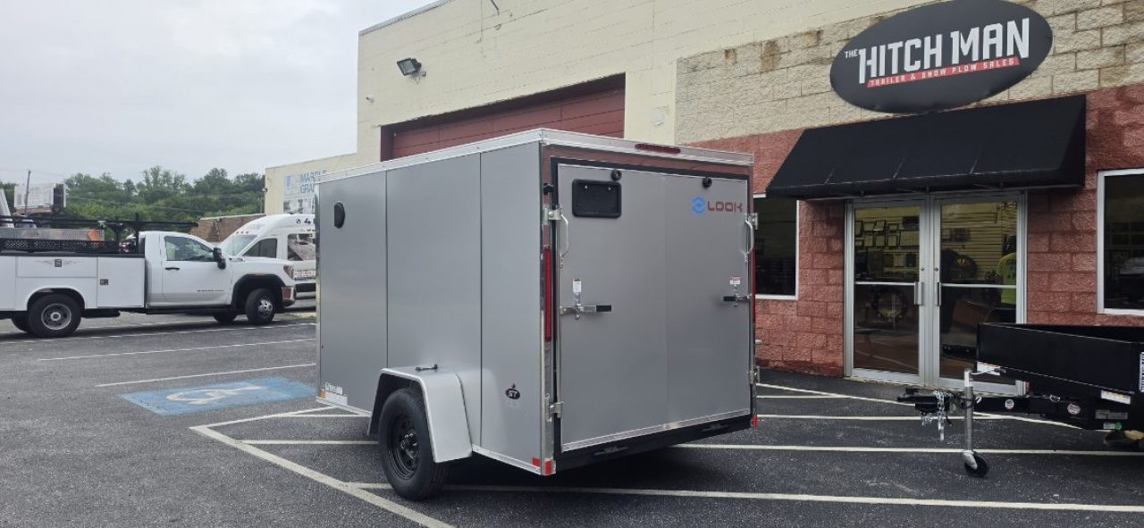 New 6 x 10 Look ST DLX Cargo 3k****FITS IN A GARAGE