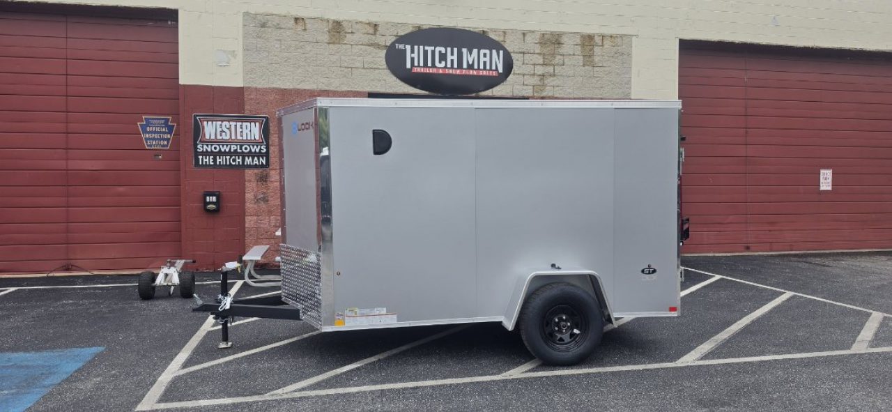 New 6 x 10 Look ST DLX Cargo 3k****FITS IN A GARAGE