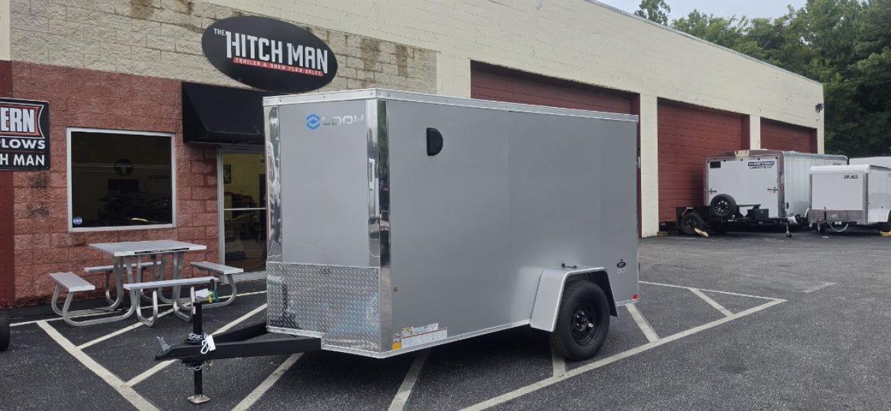 New 6 x 10 Look ST DLX Cargo 3k****FITS IN A GARAGE
