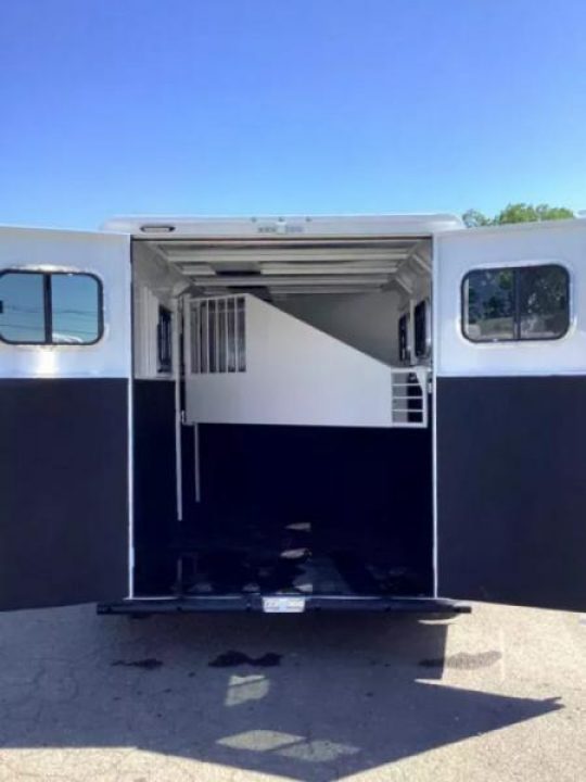New 2027 Trails West Adventure MX II Horse Trailer
