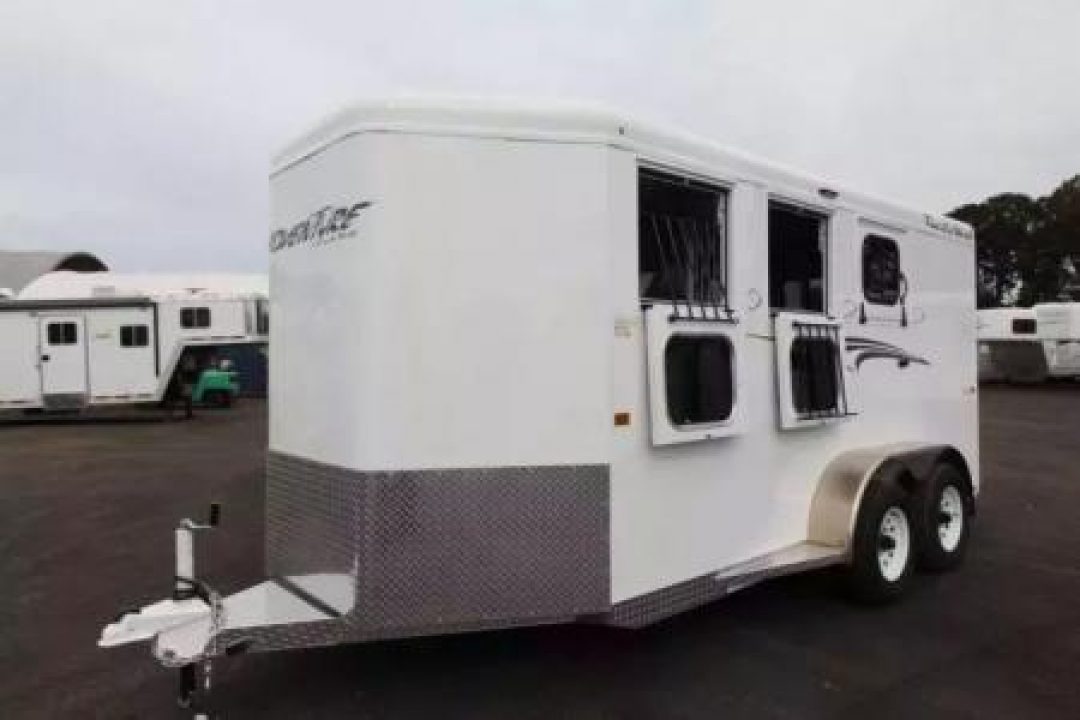 New 2027 Trails West Adventure MX II Horse Trailer